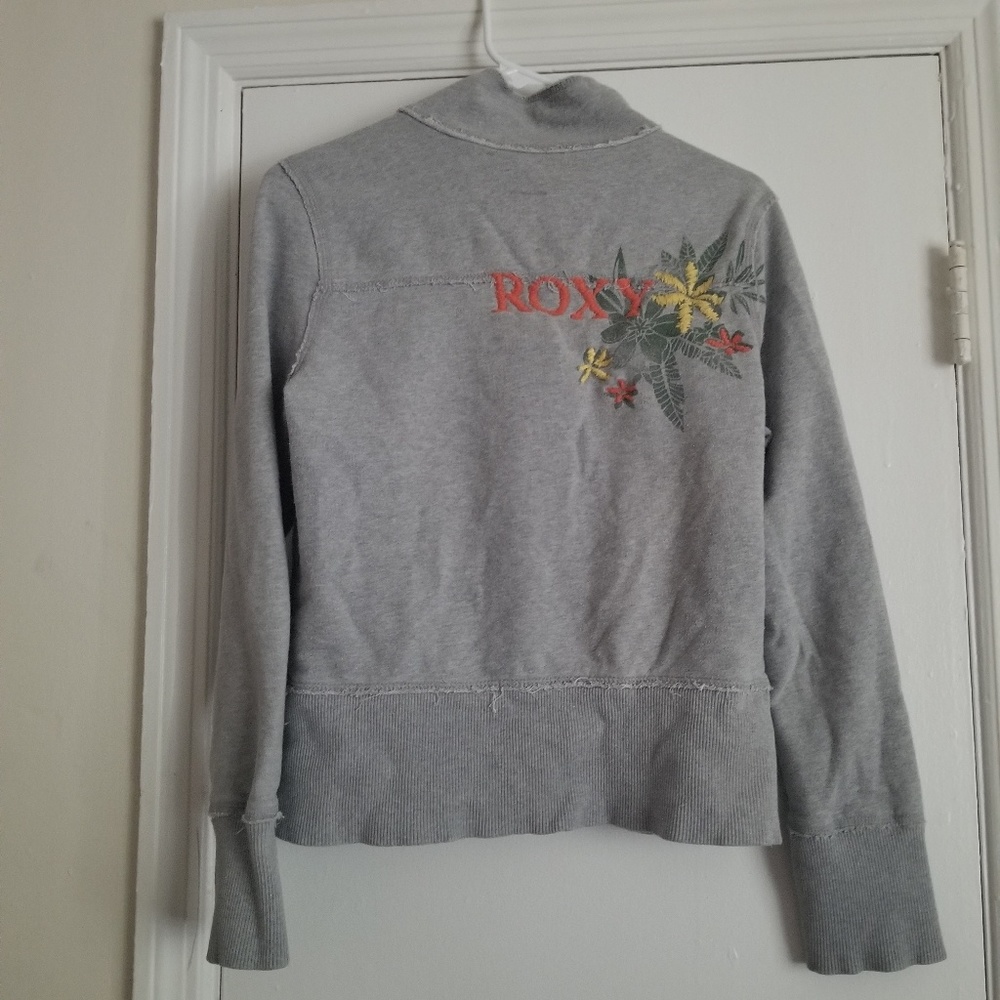 🌻B1G2📚 Roxy zip up - Picture 2 of 2